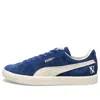 Puma Suede Vtg Aged Mij The Bonez In Blue