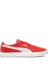 Puma Suede Vtg "red" Low-top Sneakers In Red