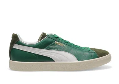 Pre-owned Puma Suede Vtg Soma Atmos 394682 01 Size 8 - 12 Brand In Green