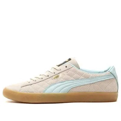Puma Suede Vtg X Diaspora Skateboards X Atoms 'cream Blue' In Multi