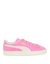 Puma Neon Sneaker In Pink