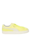 Puma Neon Sneaker In Green