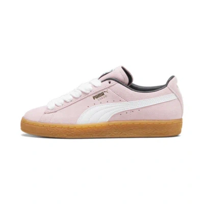 Puma Suede Women's Sneakers In Whisp Of Pink-gum