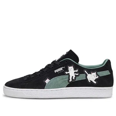 Puma Suede X Ripndip 'lord Nermal - Black Eucalyptus'