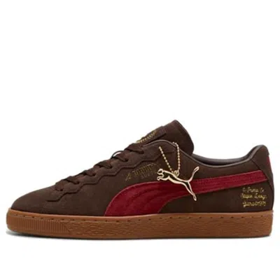 PUMA PUMA SUEDE X STAPLE 'GIDRA - DARK CHOCOLATE'