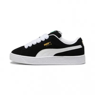 Puma Suede Xl In White/black