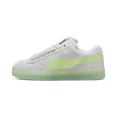 Puma Suede Xl Alien Men's Sneakers In Gray