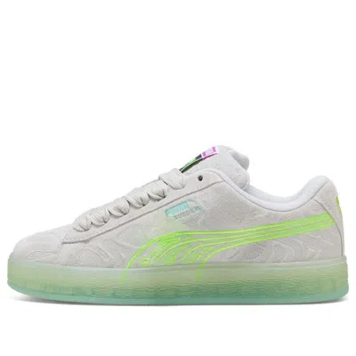 PUMA PUMA SUEDE XL 'ALIEN SILVER MIST PEACEFUL BLUE'