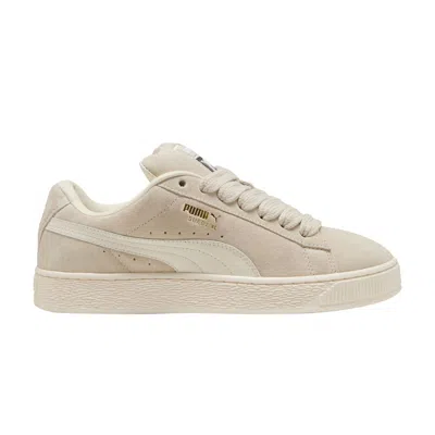 Pre-owned Puma Suede Xl 'alpine Snow' | Cream | Men's Size 6.5