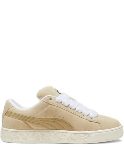 Puma Suede Xl "beige" Sneakers In Multi