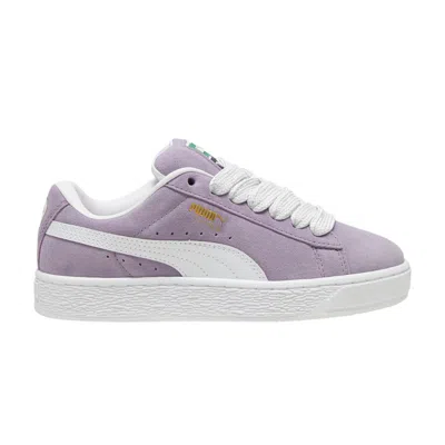 Pre-owned Puma Suede Xl Big Kid 'pale Plum' | Purple | Kid's Size 4.5