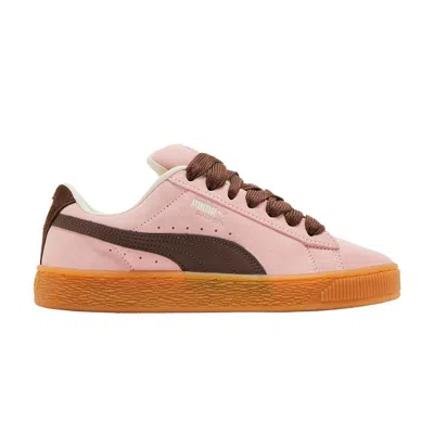Pre-owned Puma Suede Xl Big Kid 'peach Smoothie Gum' | Pink | Kid's Size 6.5
