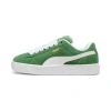 Puma Suede Xl Little Kids' Sneakers In Archive Green- White
