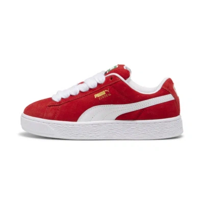 Puma Suede Xl Big Kids' Sneakers In Red