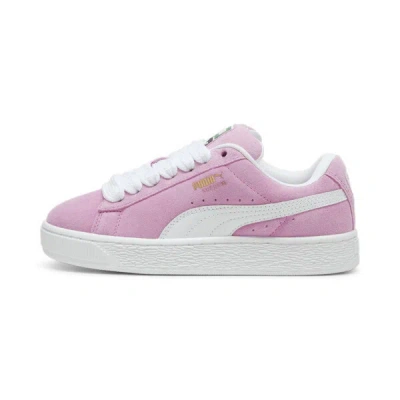Puma Suede Xl Big Kids' Sneakers In Mauved Out- White