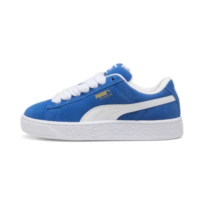 Puma Suede Xl Big Kids' Sneakers In Blue