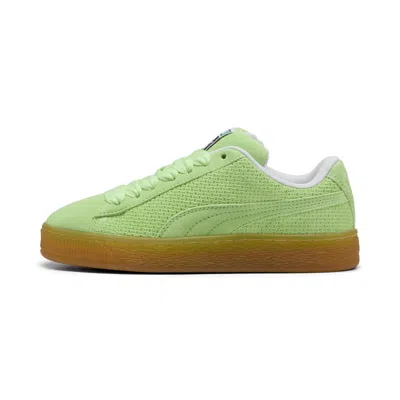 Puma Suede Xl Braided Sneakers Women In Multi