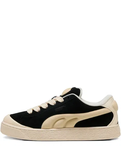 Puma Suede Xl Crush Preserves Sneakers In Black