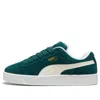 Puma Suede Xl Levels Sneakers In Green And White In Green