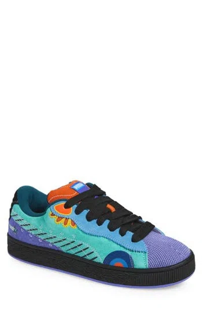 Puma Suede Xl Ddlm Sneaker In Multi