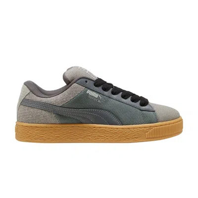 Pre-owned Puma Suede Xl 'denim - Shadow Grey'