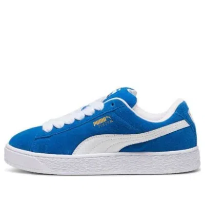 PUMA PUMA SUEDE XL 'ELECTRIC BLUE WHITE'