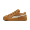 Puma Suede Xl Sneakers In Caramel Latte-gum