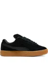Puma Suede Xl Flecked Trainers In Multi