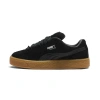 Puma Suede Xl Flecked Sneakers In Black-ponderosa Pine-gum