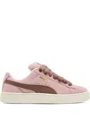 Puma Suede Xl Sneaker In Pink