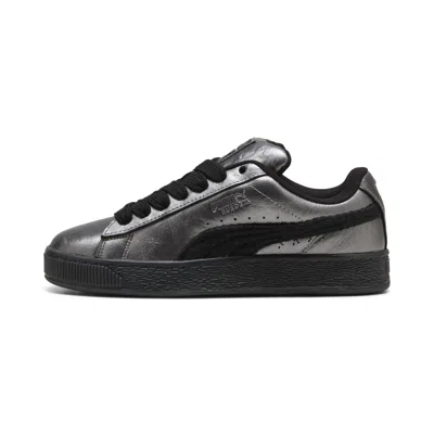 Puma Suede Xl Galactic Sneakers In Black
