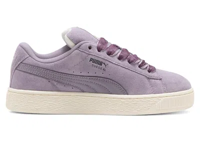 Pre-owned Puma Suede Xl Goddess (women's) Sneakers In Pale Plum/galactic Grey In Multi