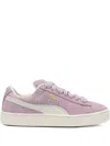 Puma Suede Xl "grape Mist/warm White" Sneakers In Pink