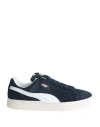 Puma Suede Vtg The Neverworn Ii Man Sneakers Navy Blue Size 9 Cowhide In Blue