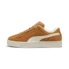 Puma Suede Xl Hairy Sneaker In Caramel Latte-frosted Ivory