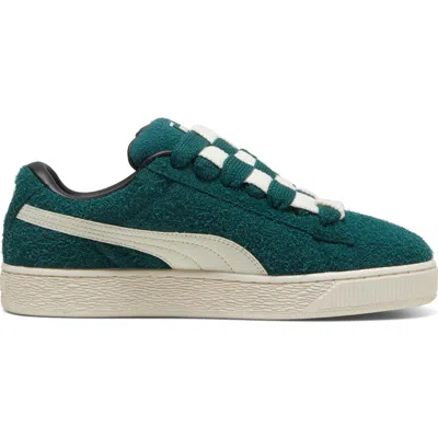 Puma Suede Xl Jackhammer Slip-on Trainer In Dark Myrtle-frosted Ivory-gray