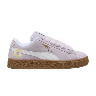 Pre-owned Puma Suede Xl Jr 'summer Feels' | Purple | Kid's Size 4