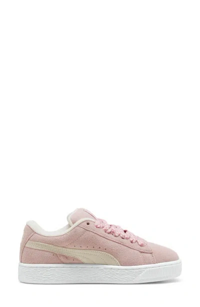 Puma Suede Xl Lace Trainer In Pink