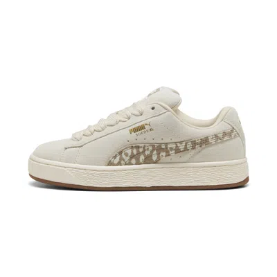 Puma Kids' Suede Xl Leopard Jr Youth Shoes In Multi