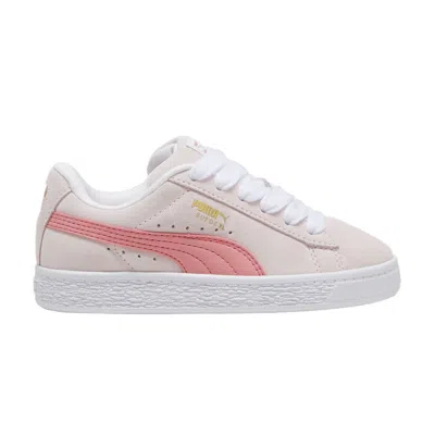 Pre-owned Puma Suede Xl Little Kid 'whisp Of Pink Gum' | Kid's Size 2.5