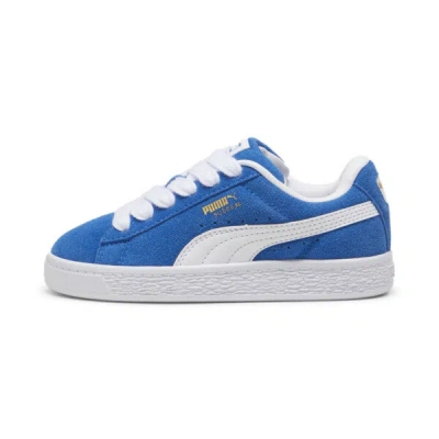 Puma Suede Xl Little Kids' Sneakers In Blue