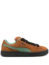 Puma Suede Xl Sneakers In Brown