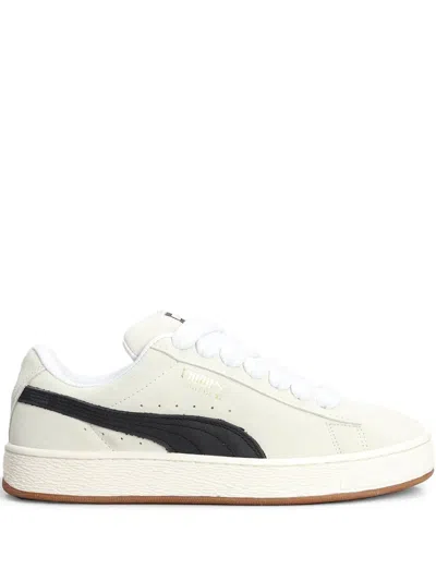 Puma Suede Xl Low-top Sneakers In Neutral