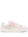 Puma Suede Xl Sneakers In Pink