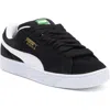 Puma Suede Xl Sneakers In Black Suede