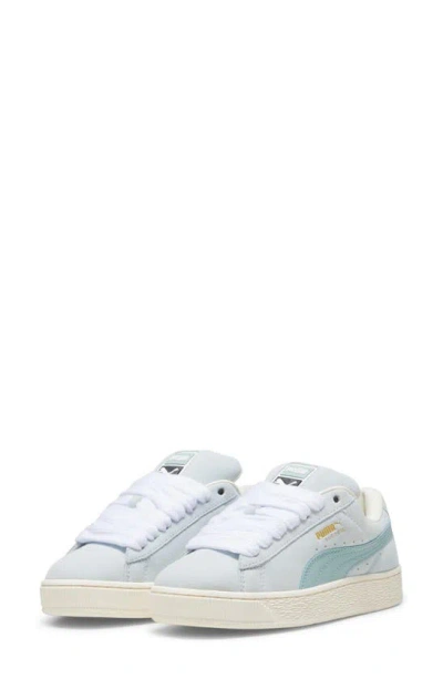 Puma Suede Xl Trainer In Dewdrop-warm White