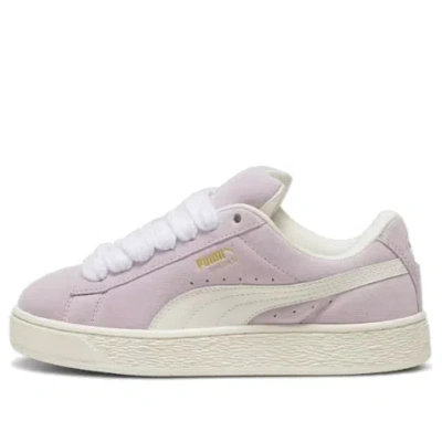 Puma Suede Xl Sneaker 'pink White'
