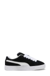 Puma Unisex Suede Xl Sneakers In  Black- White