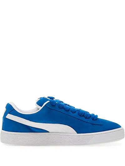Puma Suede Xl Sneakers In Blue