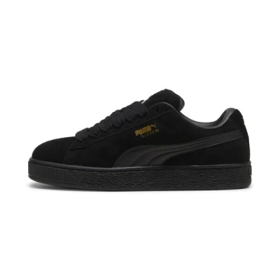 Puma Suede Xl Sneakers In Black- Black